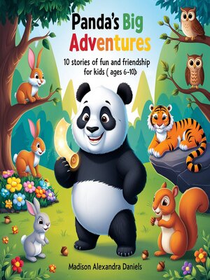 cover image of Panda's Big Adventures